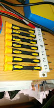 Torx T3-T10 screw drivers holder
