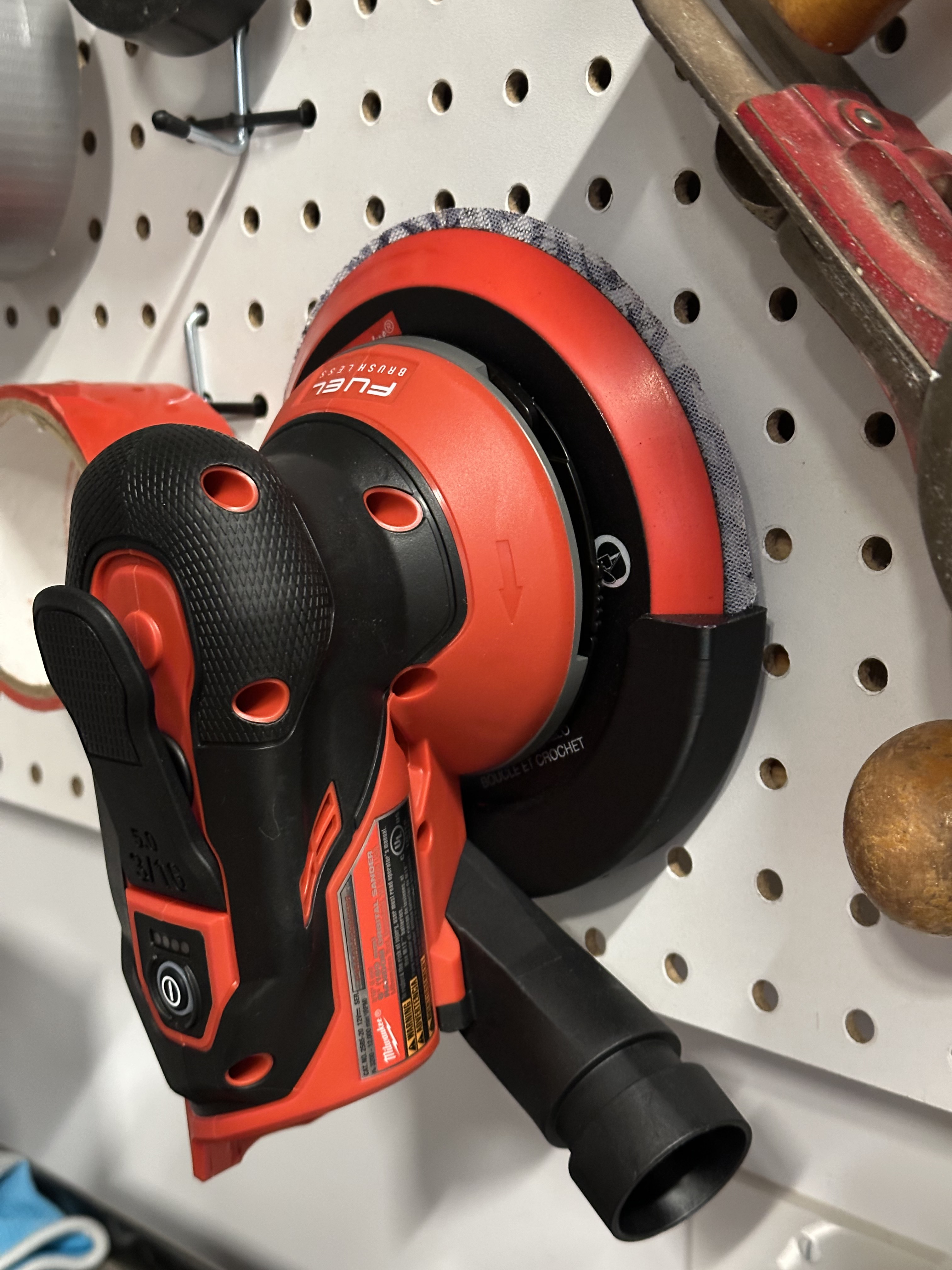 Milwaukee Sander holder (6 inch)