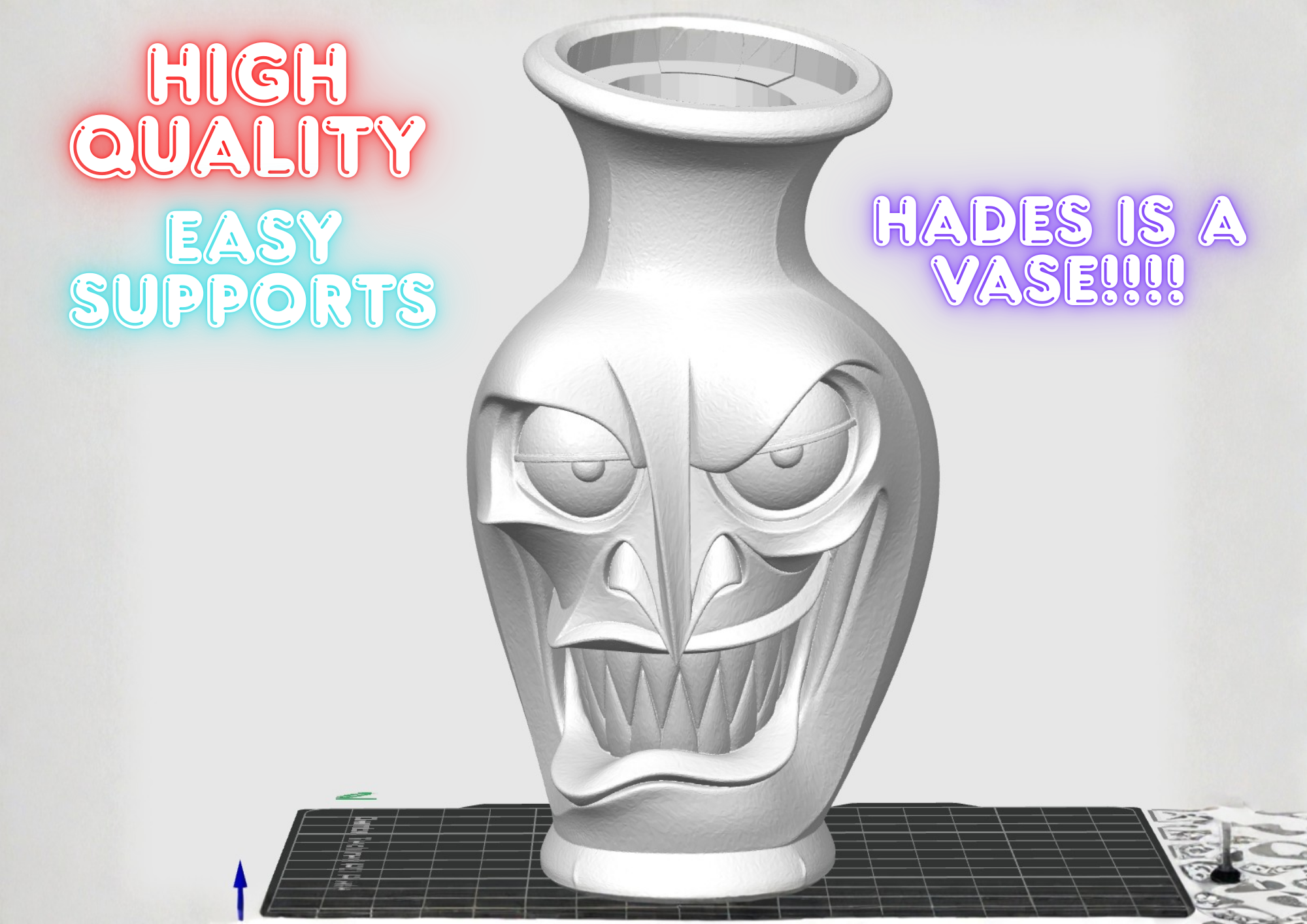 Vase style Hades