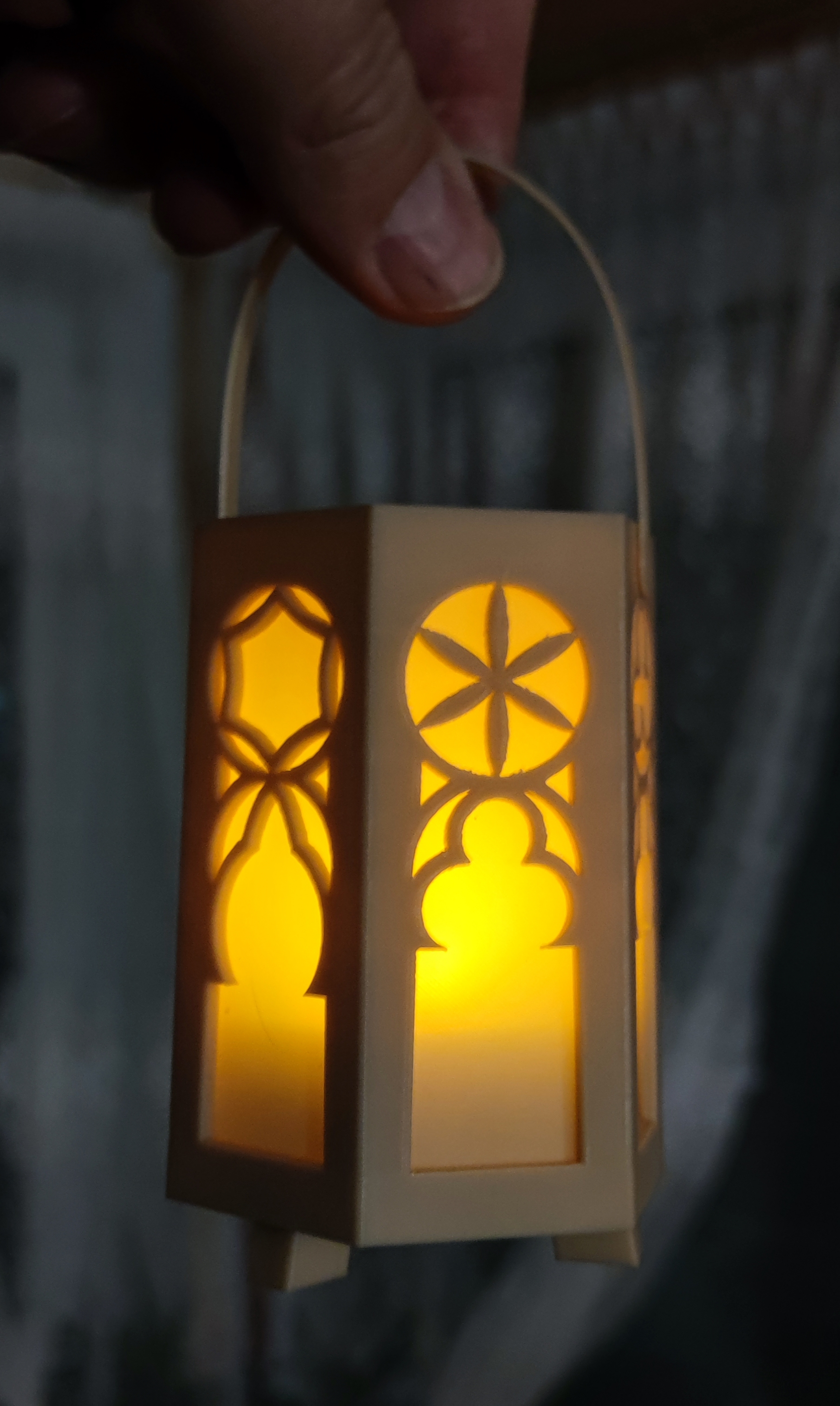 Miniatura 5 do modelo 3D medieval mini lantern