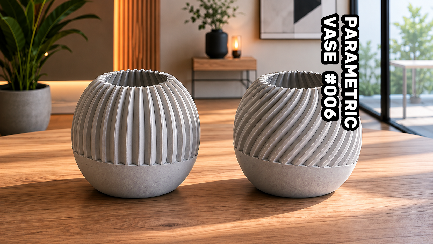 Parametric Vase #006
