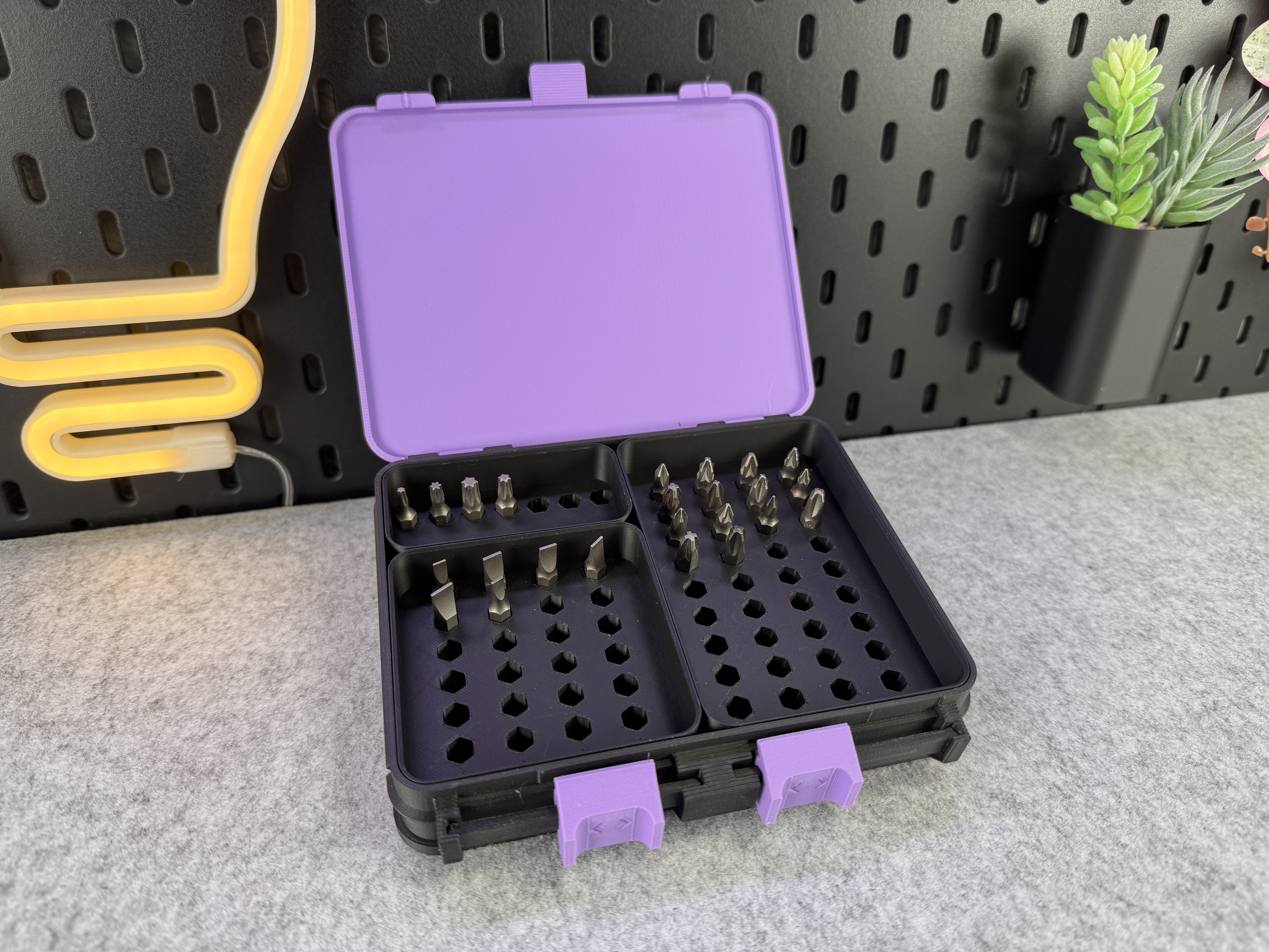 Bit Inserts for Organizer Box