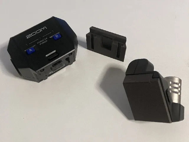 Zoom capsule connector cover