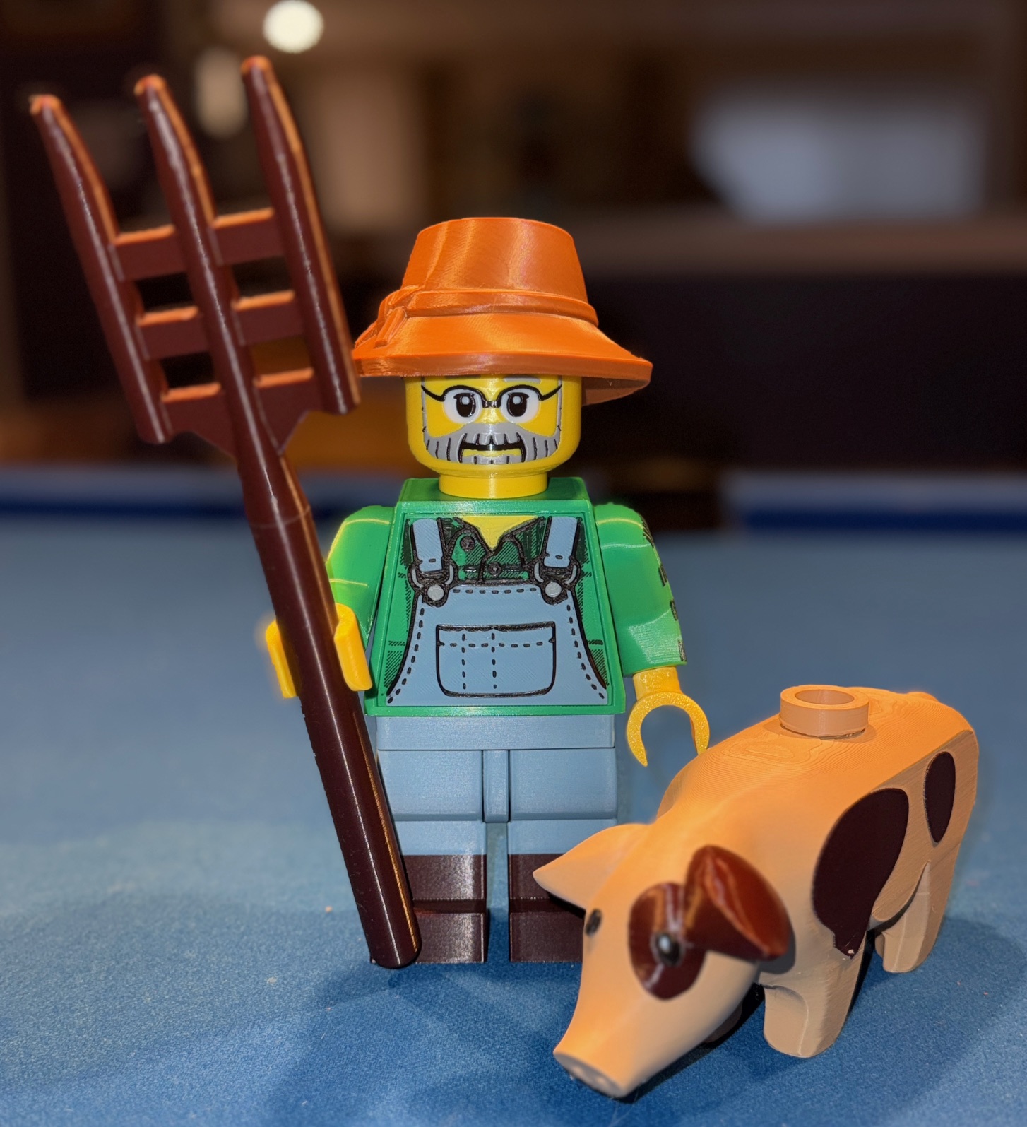 Farmer Brick MegaFigure (5:1 Scale)