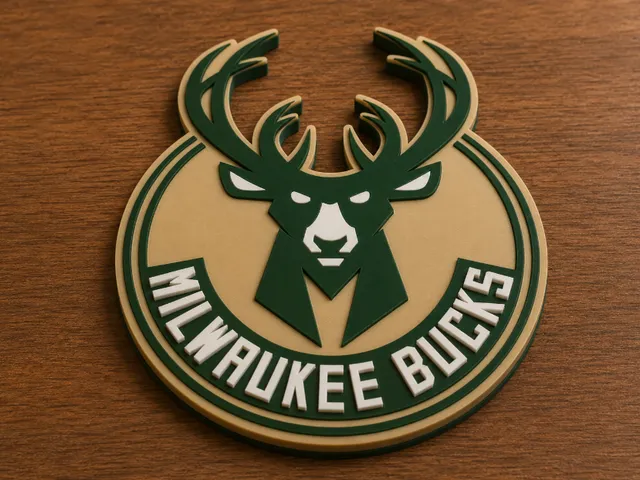 Milwaukee Bucks Oversized Fan Pendant