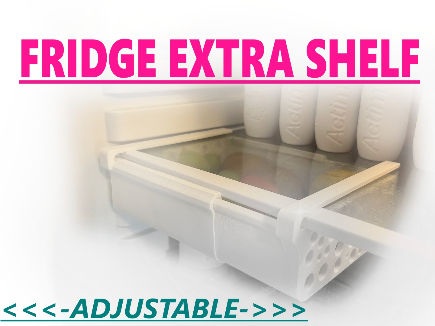 FRIDGE SHELF- adjustable