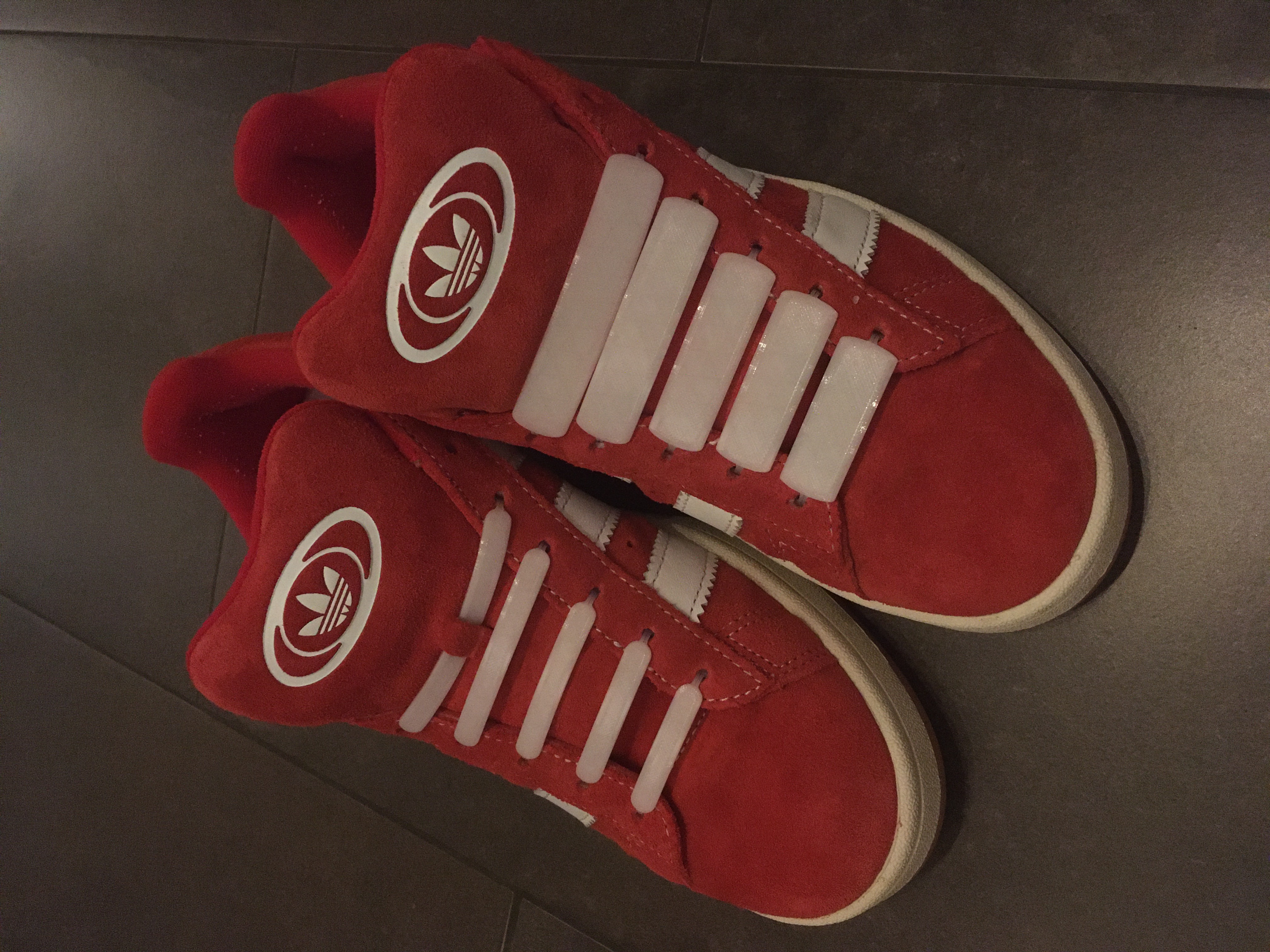 Better fat shoelaces