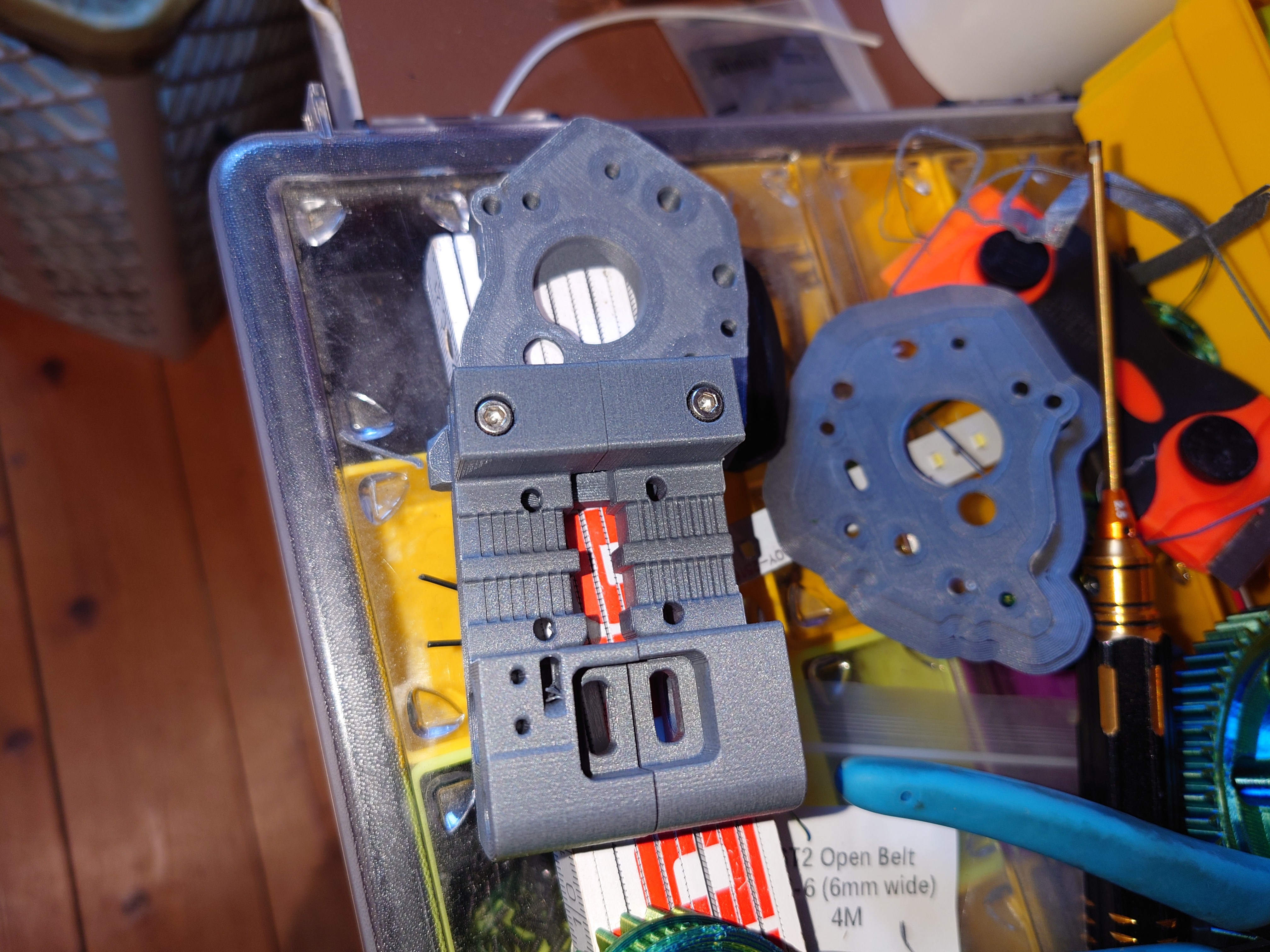 ClockWork2 Motor Plate for ERCFv2