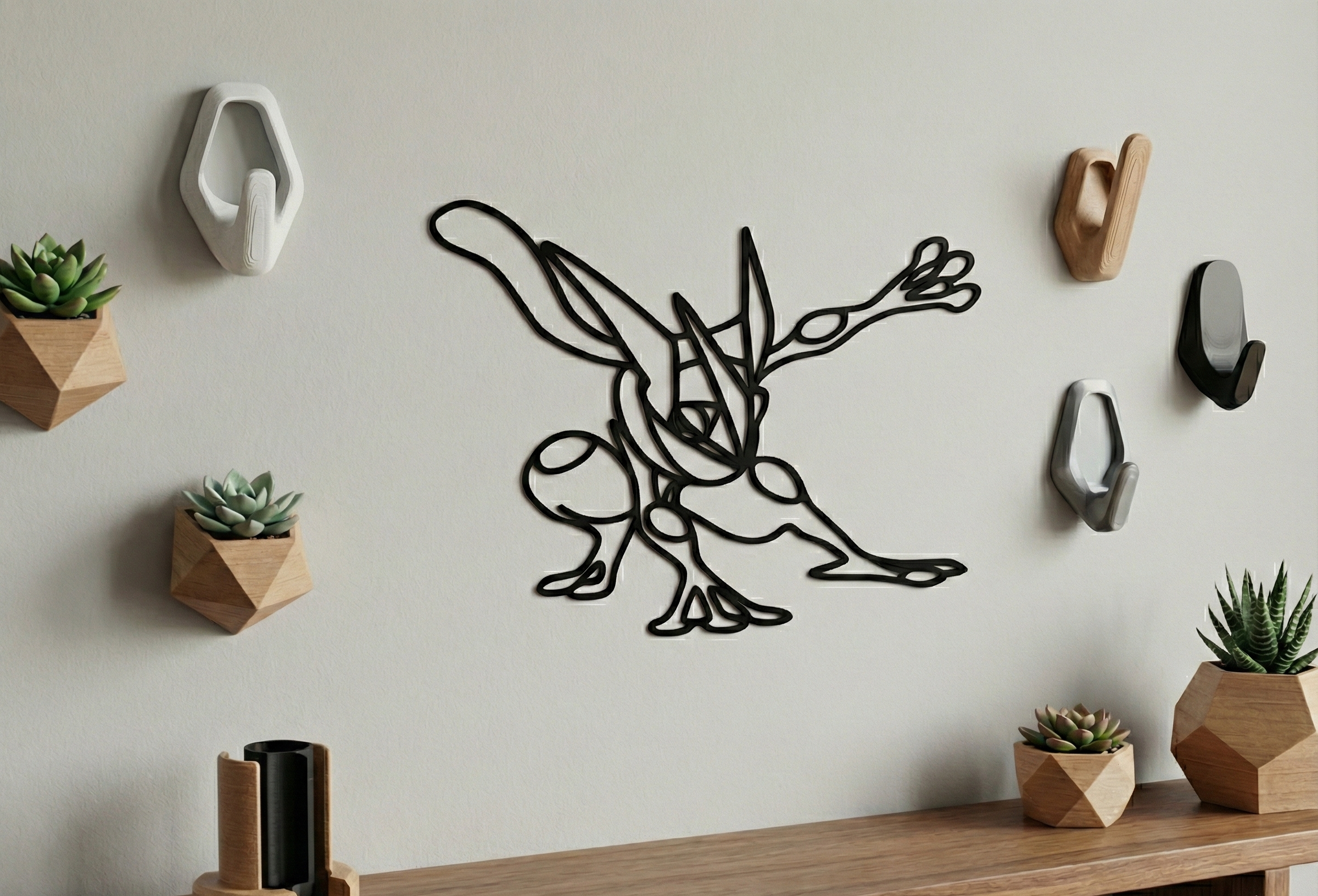 Greninja WallArt Pokemon