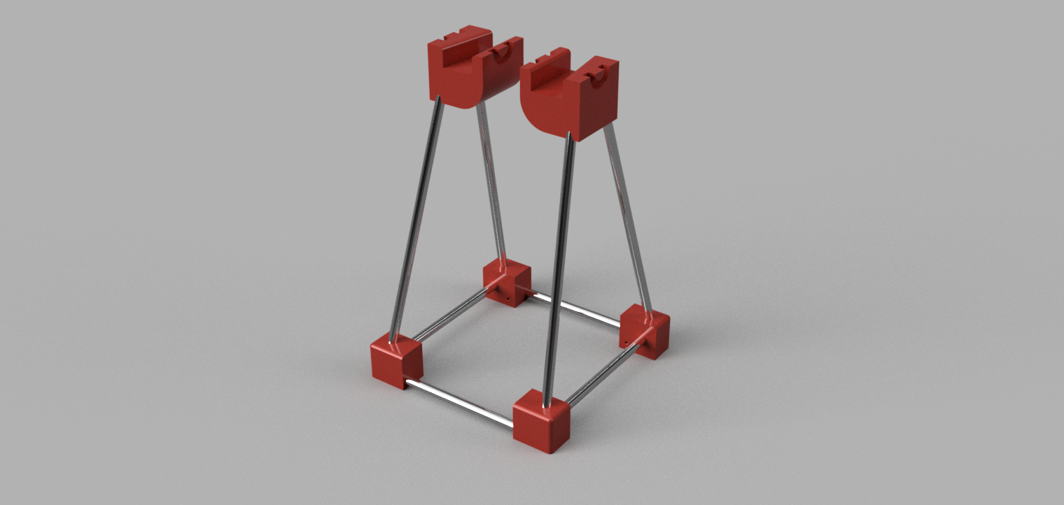 Solid light-weight Bicycle Repair Stand