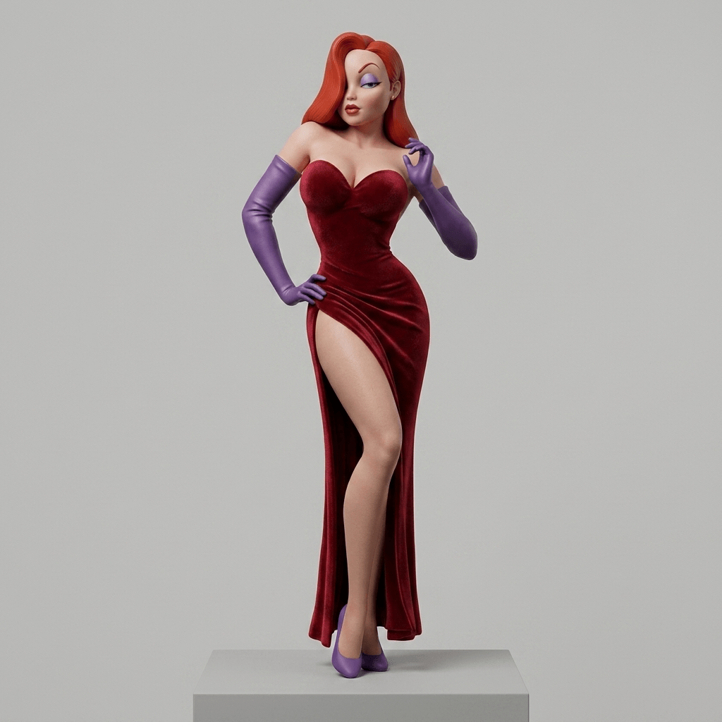 Who Framed Roger Rabbit - Jessica Rabbit - 1988