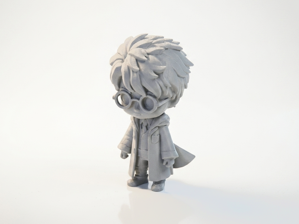 Cute Harry Potter Chibi Figurine 3D Printable