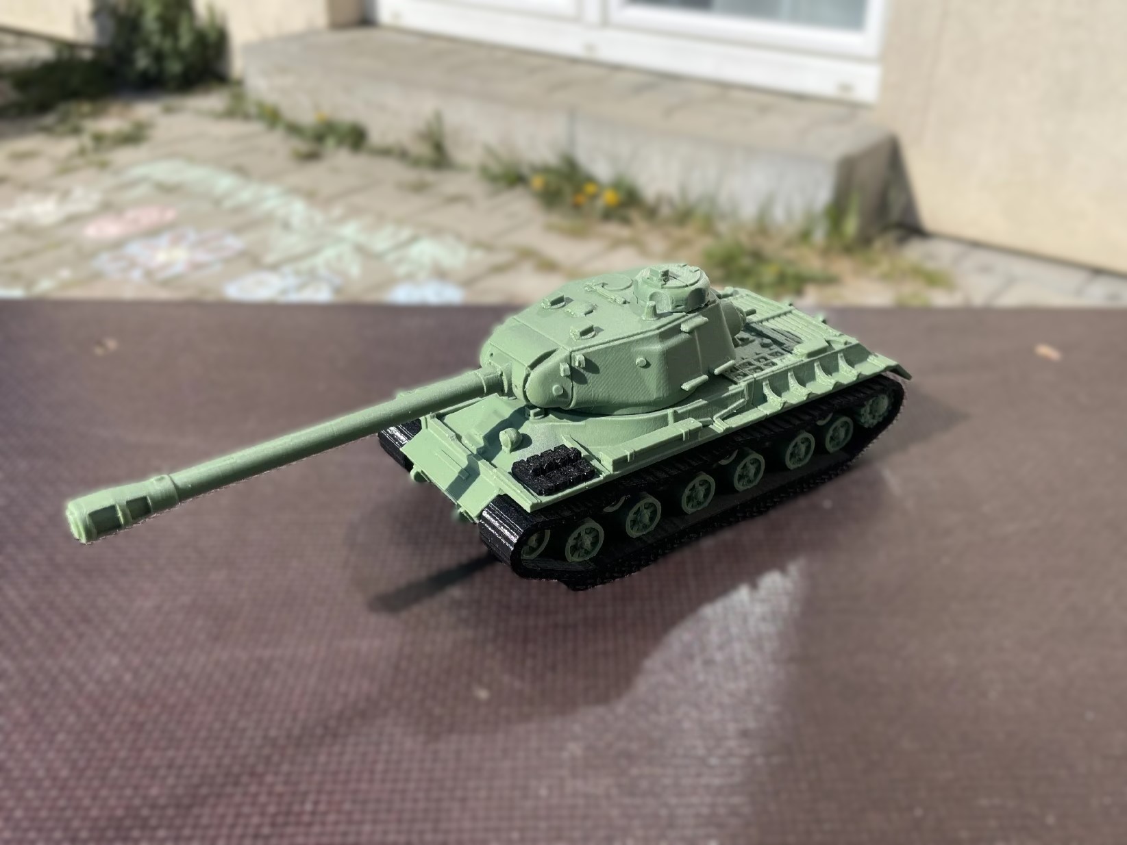 IS-2 soviet WW2 tank 1/72