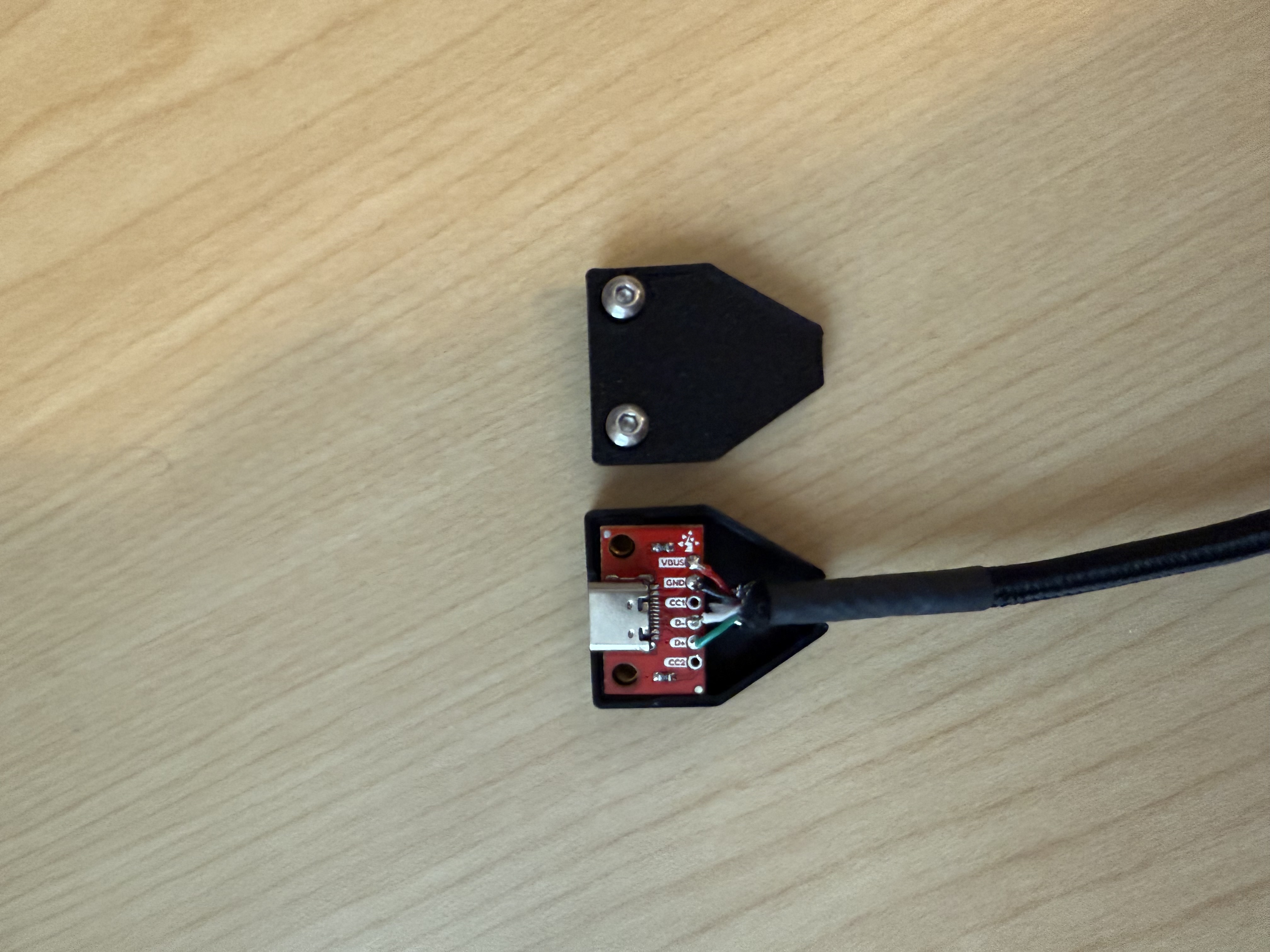 USB-C Breakout Board Enclosure