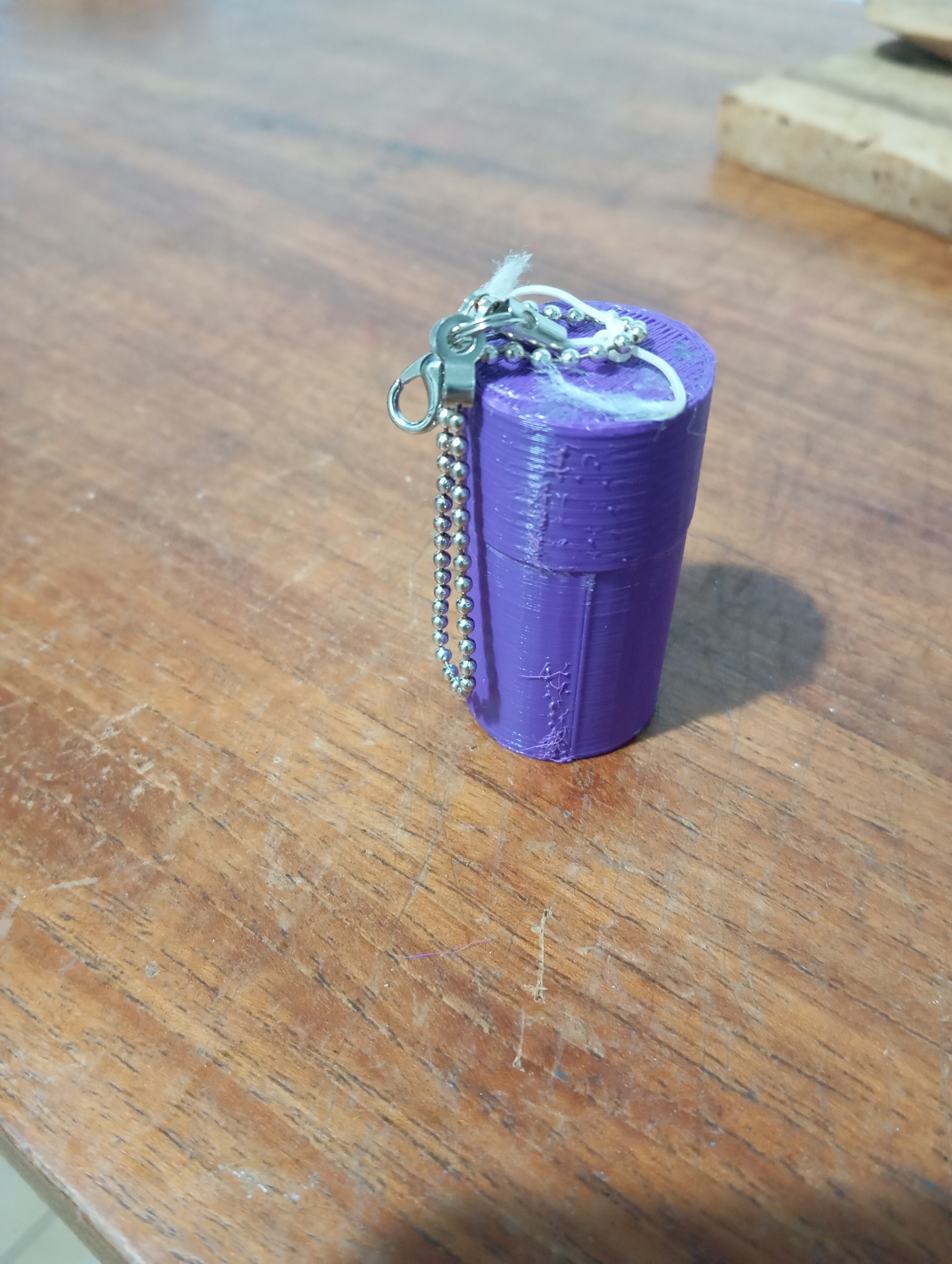 Usb Stick Holder Keychain-No Support-Fast print