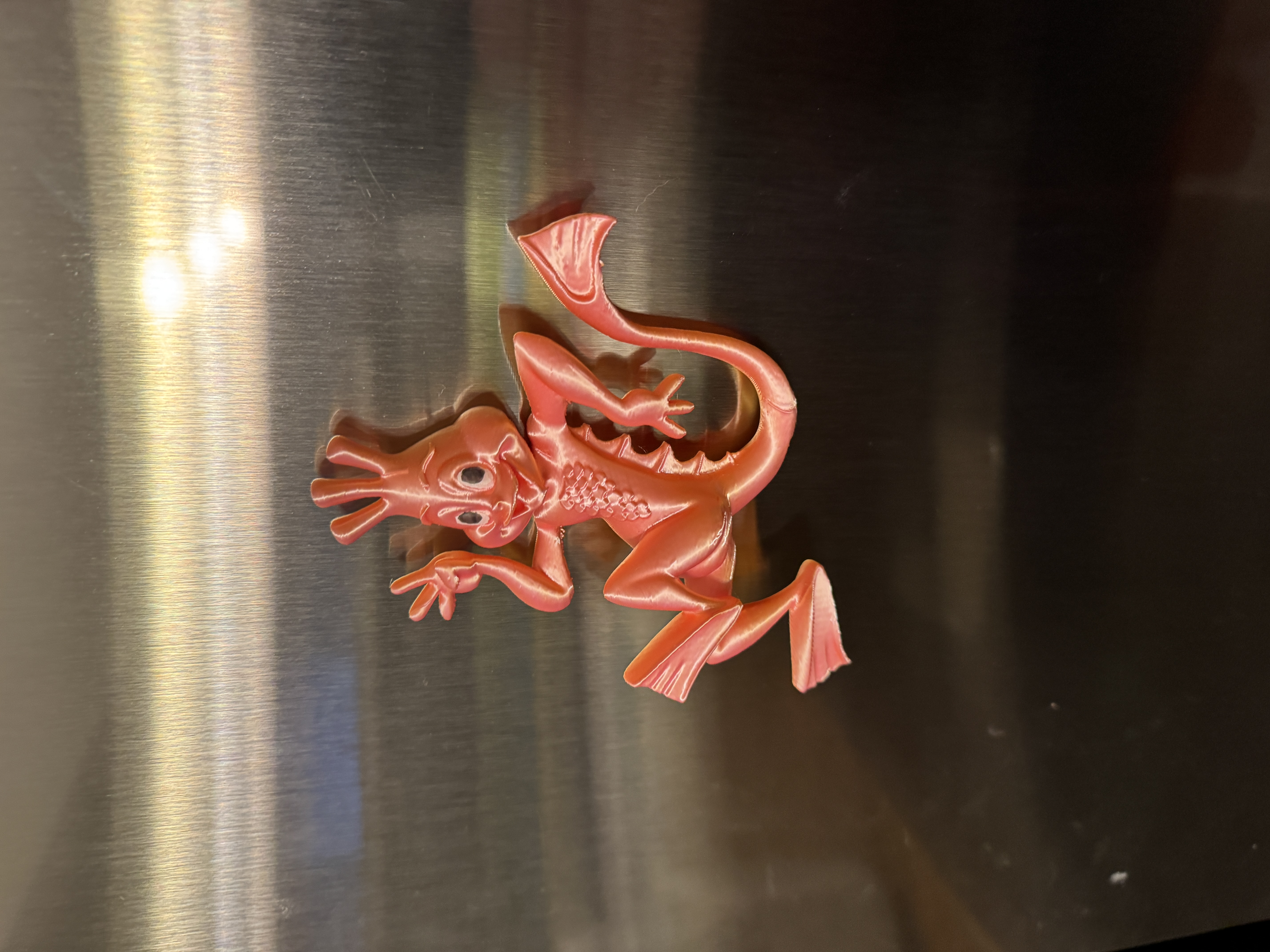 Sea Monkey magnet
