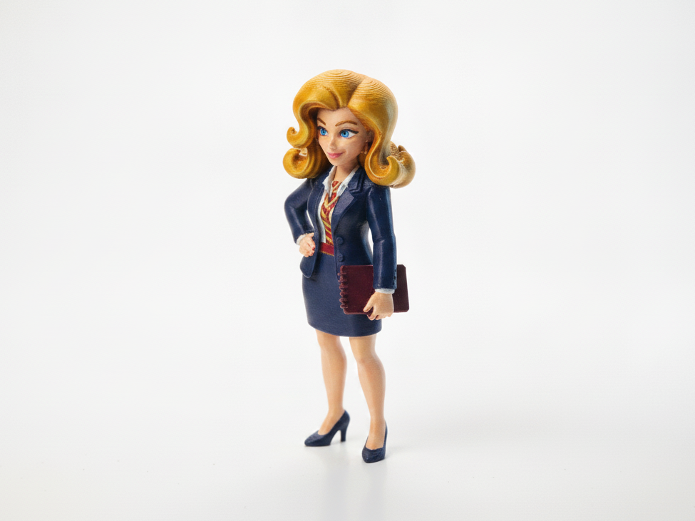 Elle Woods Figurine Movies & TV 3D Printable