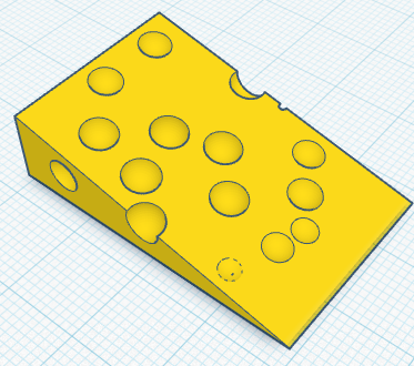 Wedge of cheese