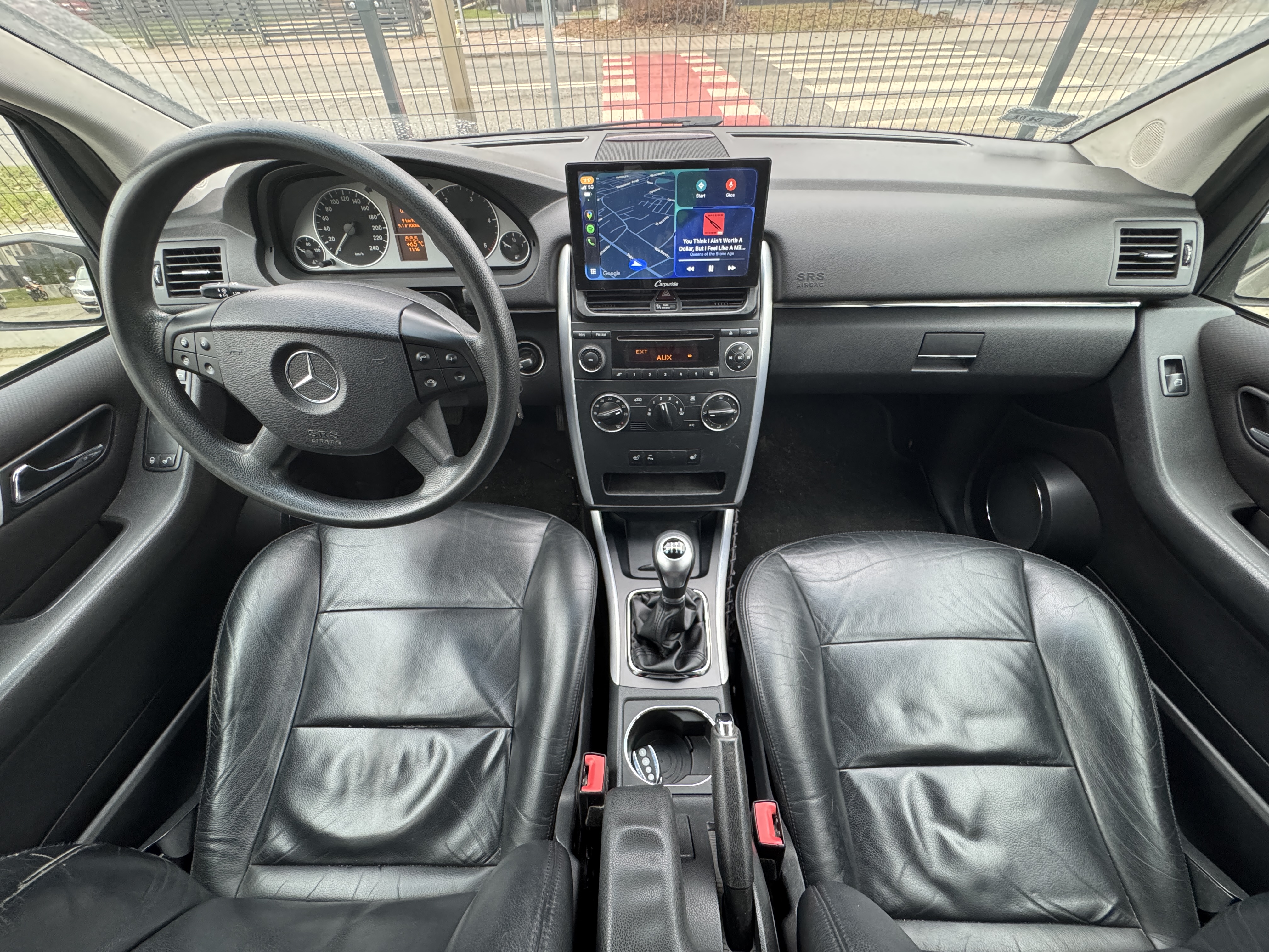 Mercedes B class LCD frame for Carpuride W245