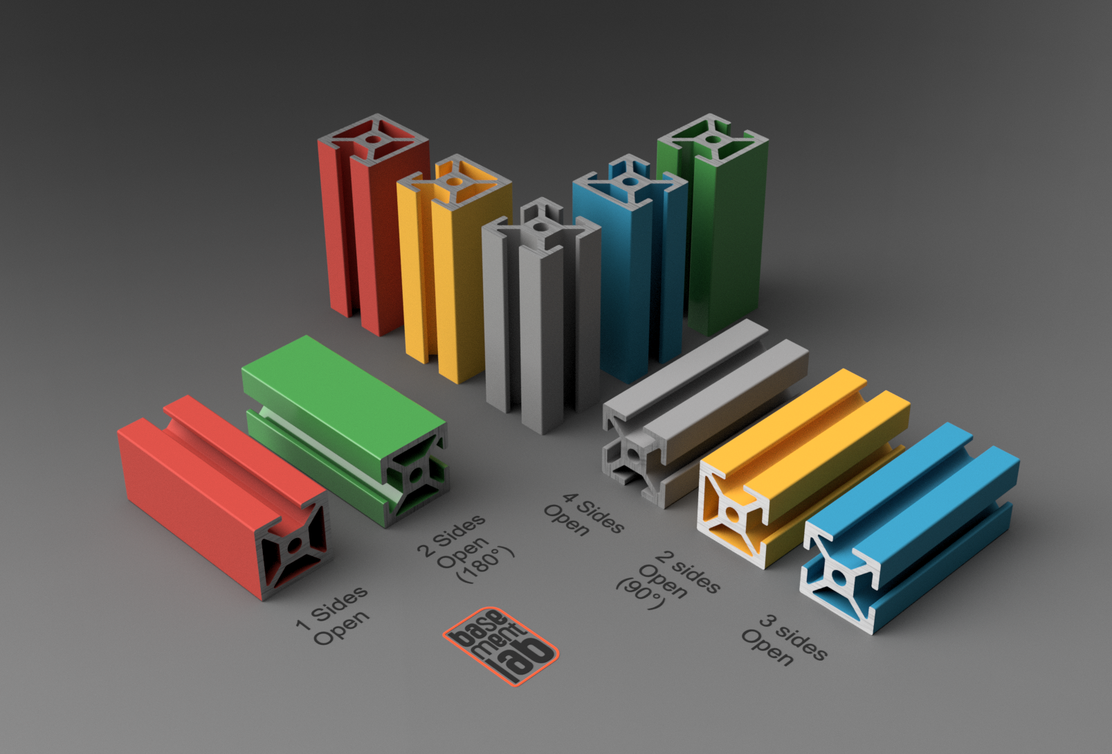 2020 Extruded Aluminum - Profiles Collection