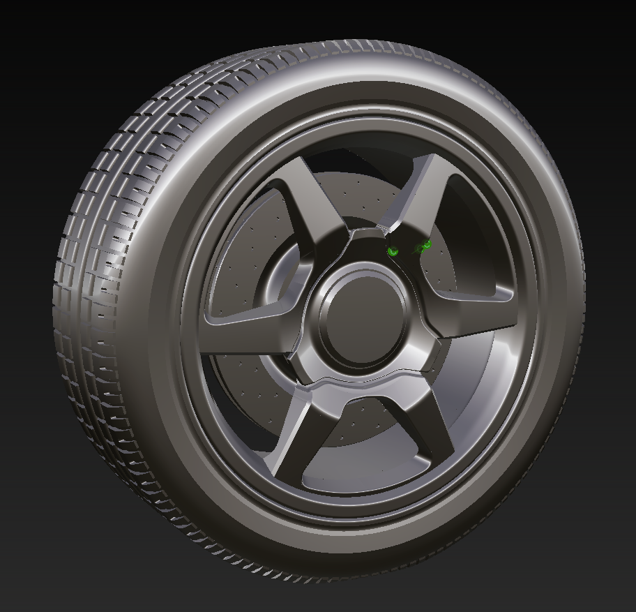 Ford GT Rims