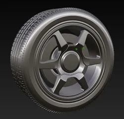 Ford GT Rims