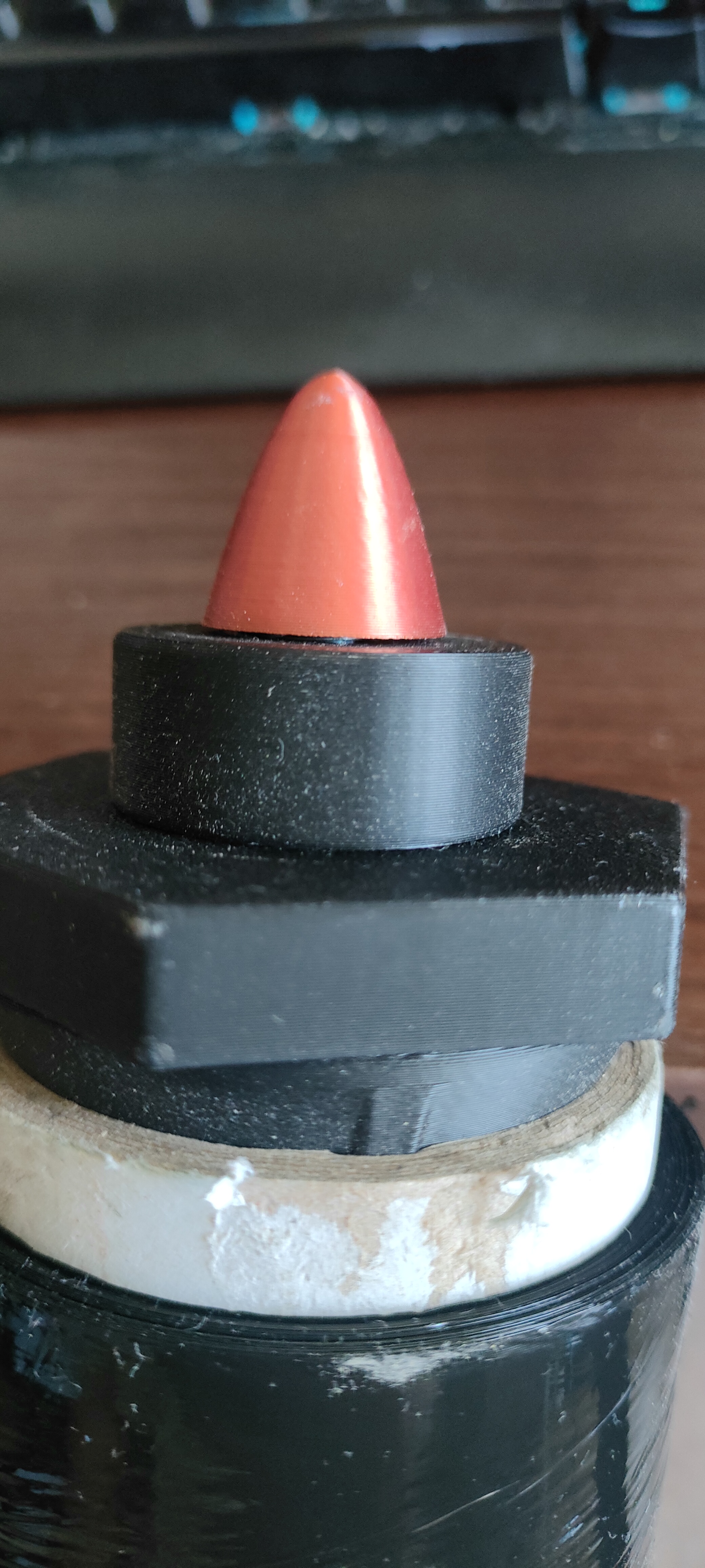 threaded tip