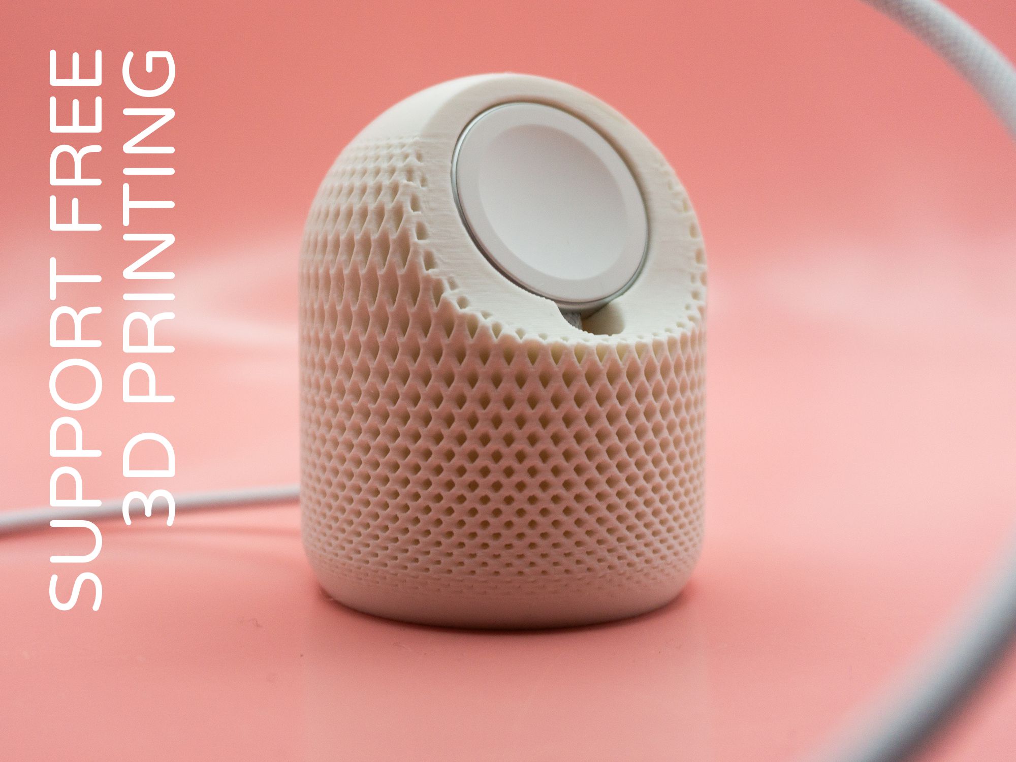 AppleWatch Charger Stand Dynamic by Pork3D.com