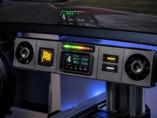 Modular DIY SimRacing Dashboard System (Snap & Lock)