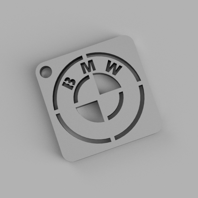 BMW v1 Keychain — miniatura 3
