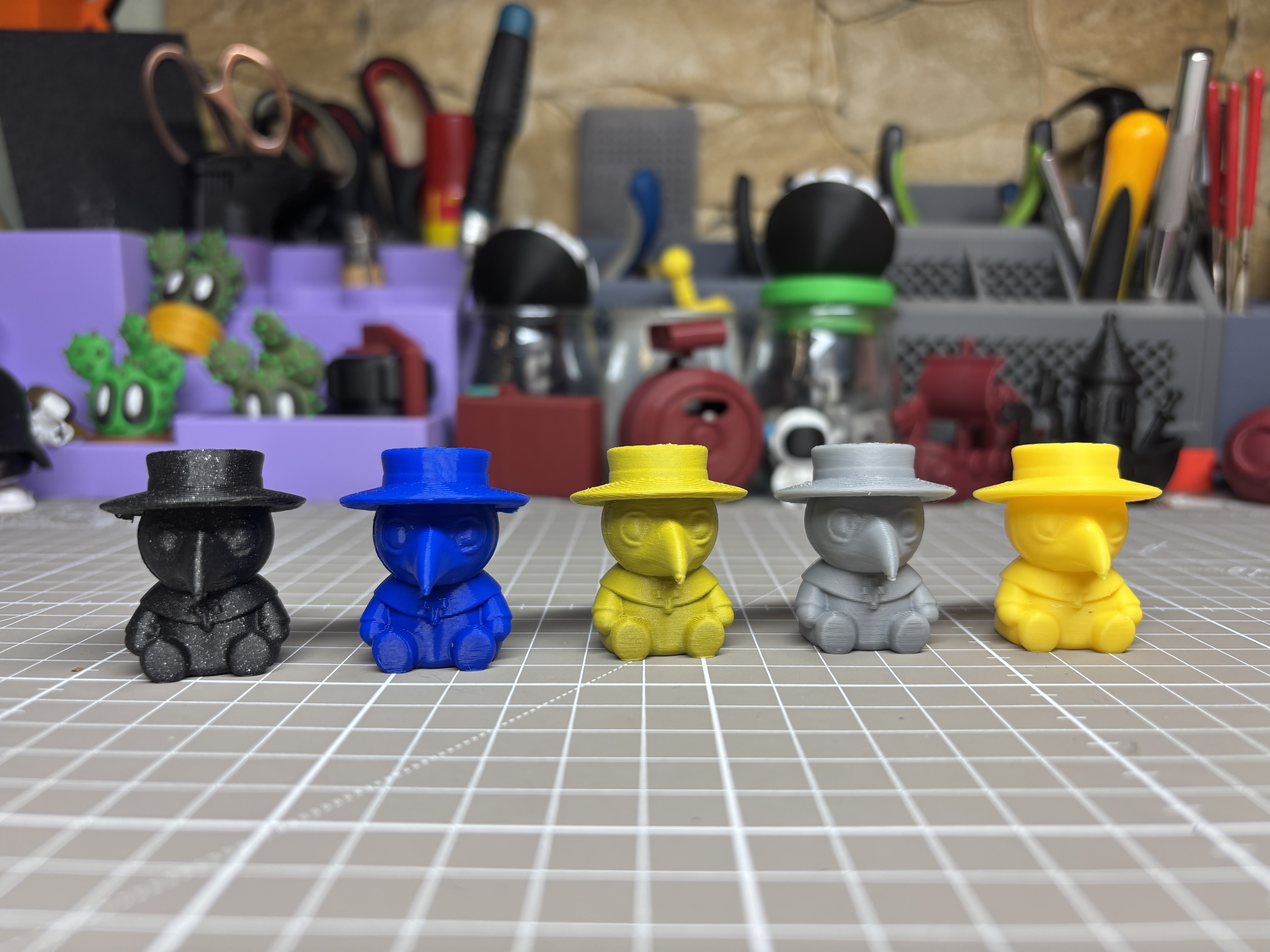 Nocturo – The Chibi Plague Doctor Mystery