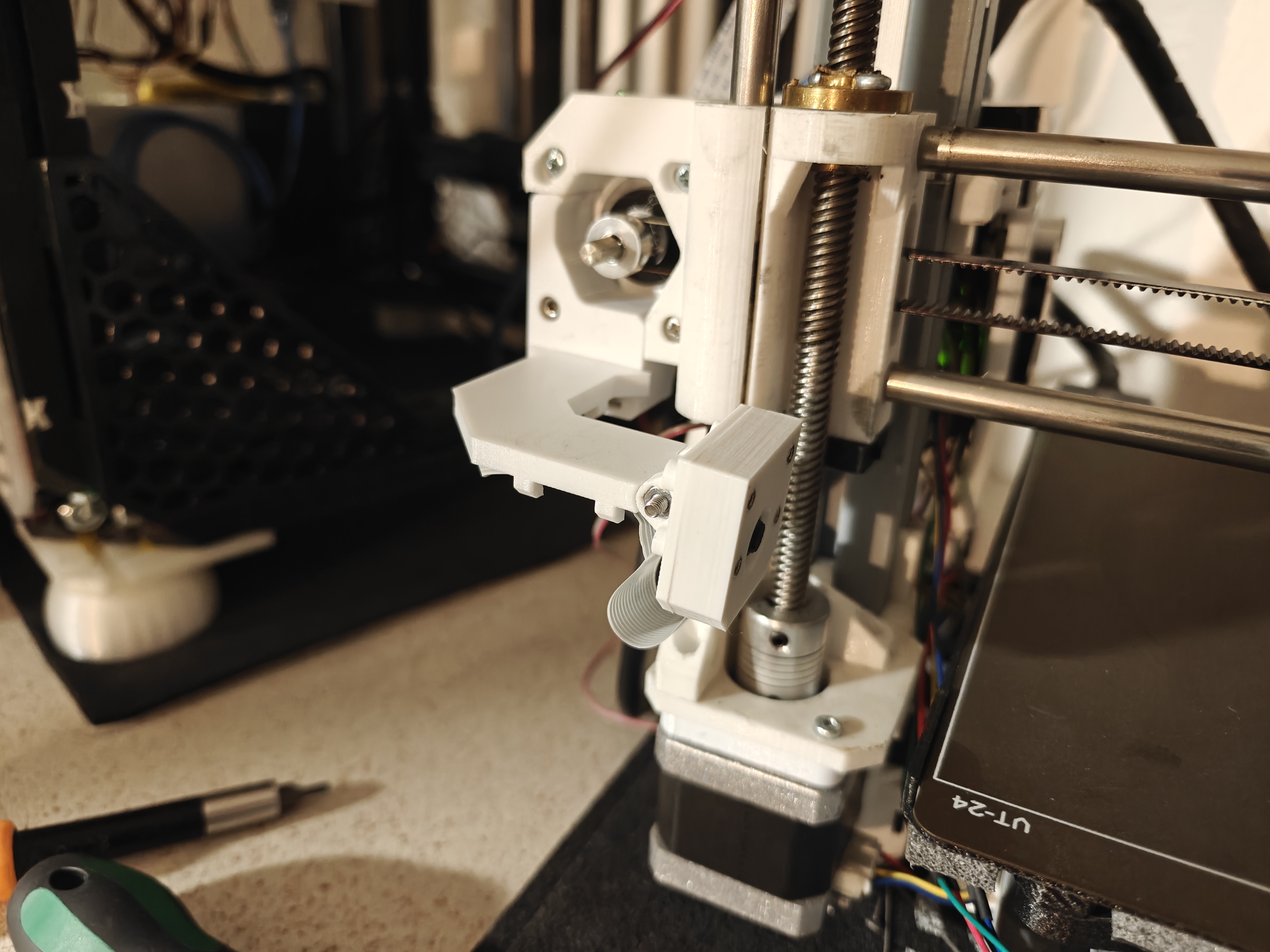 Prusa MKxS Pi Camera V2.1 Mount remix 3D model thumbnail