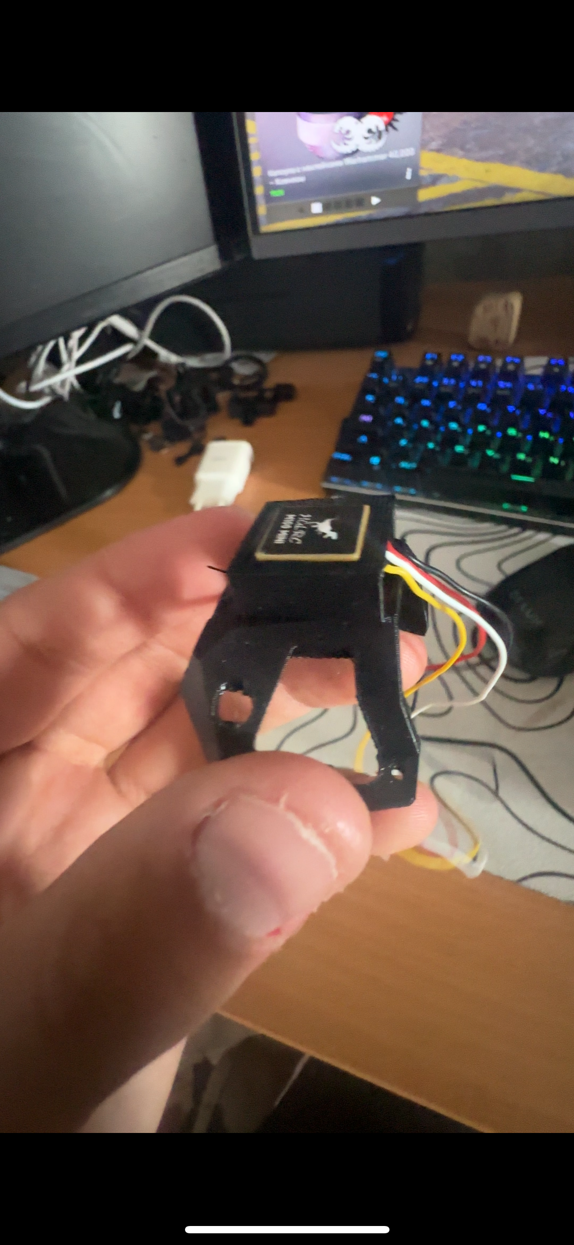 GEPRC Cinelog 30 v3 gps mount 15x15