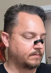 Magnetic Nasal Dilator