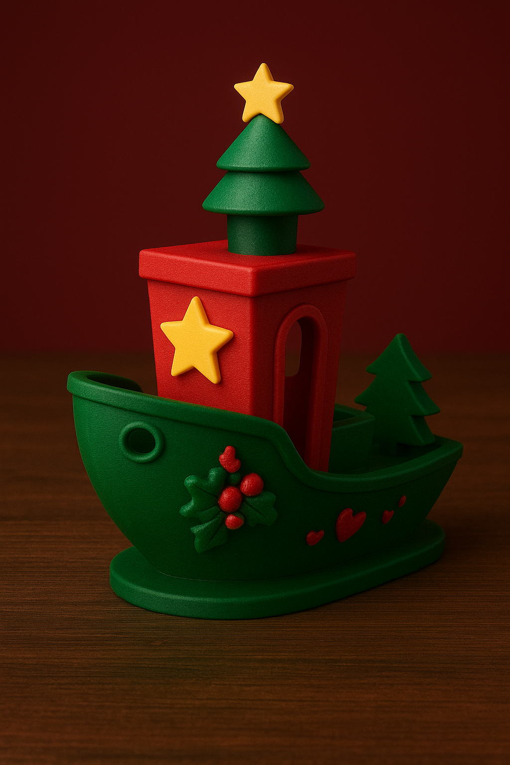 christmas benchy