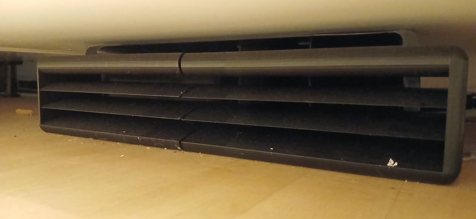 Abluftgitter für Herd