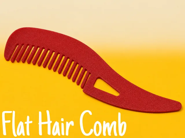 Flat Hair Comb