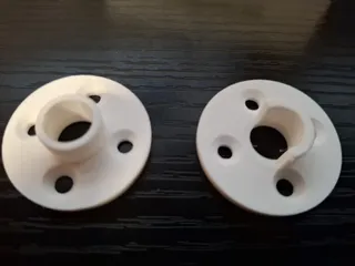 wall rod fixer
