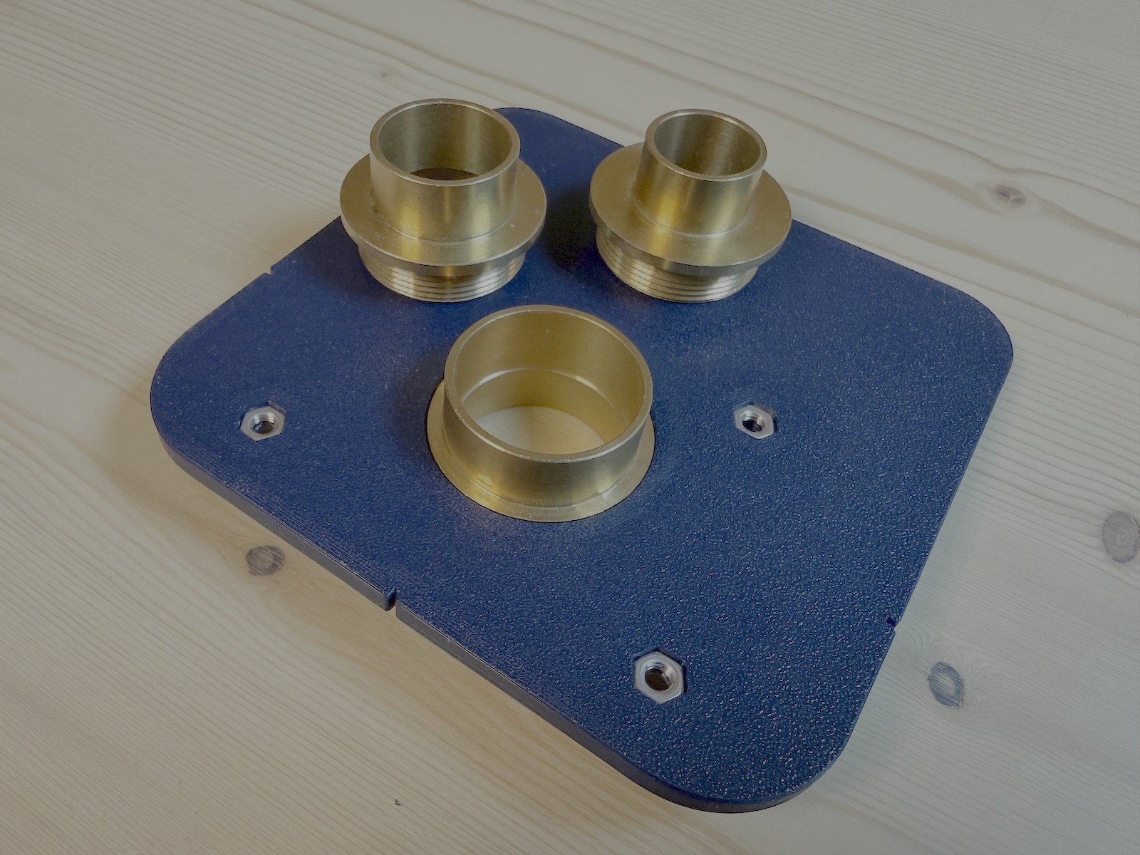 MB 40 Porter Cable Adapter Plate