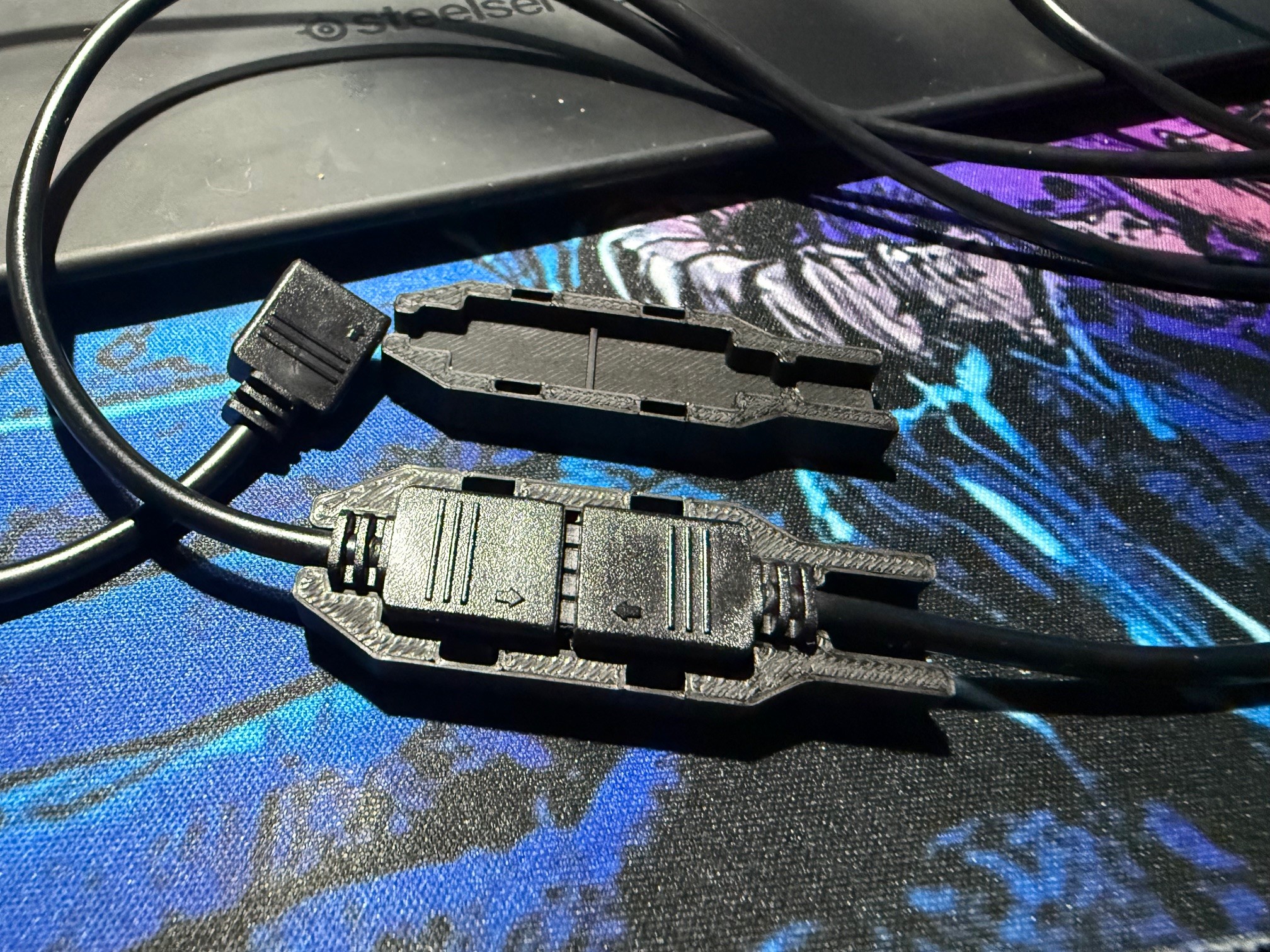 ARGB Connector Holder