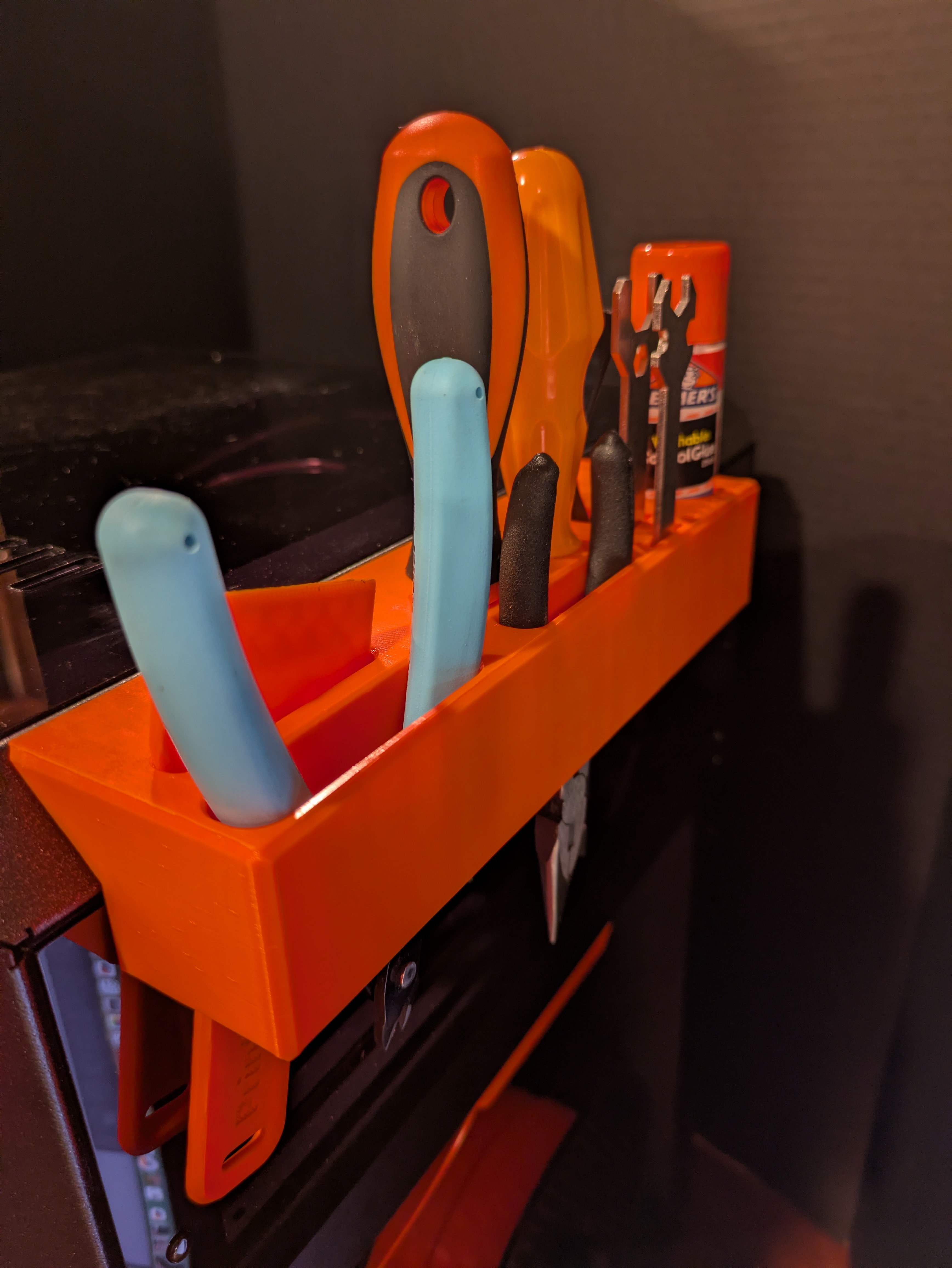 Remixed Tool Holder for Prusa Core ONE