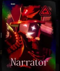 FIXED) Roblox Forsaken Narrator Noli Action Figure by