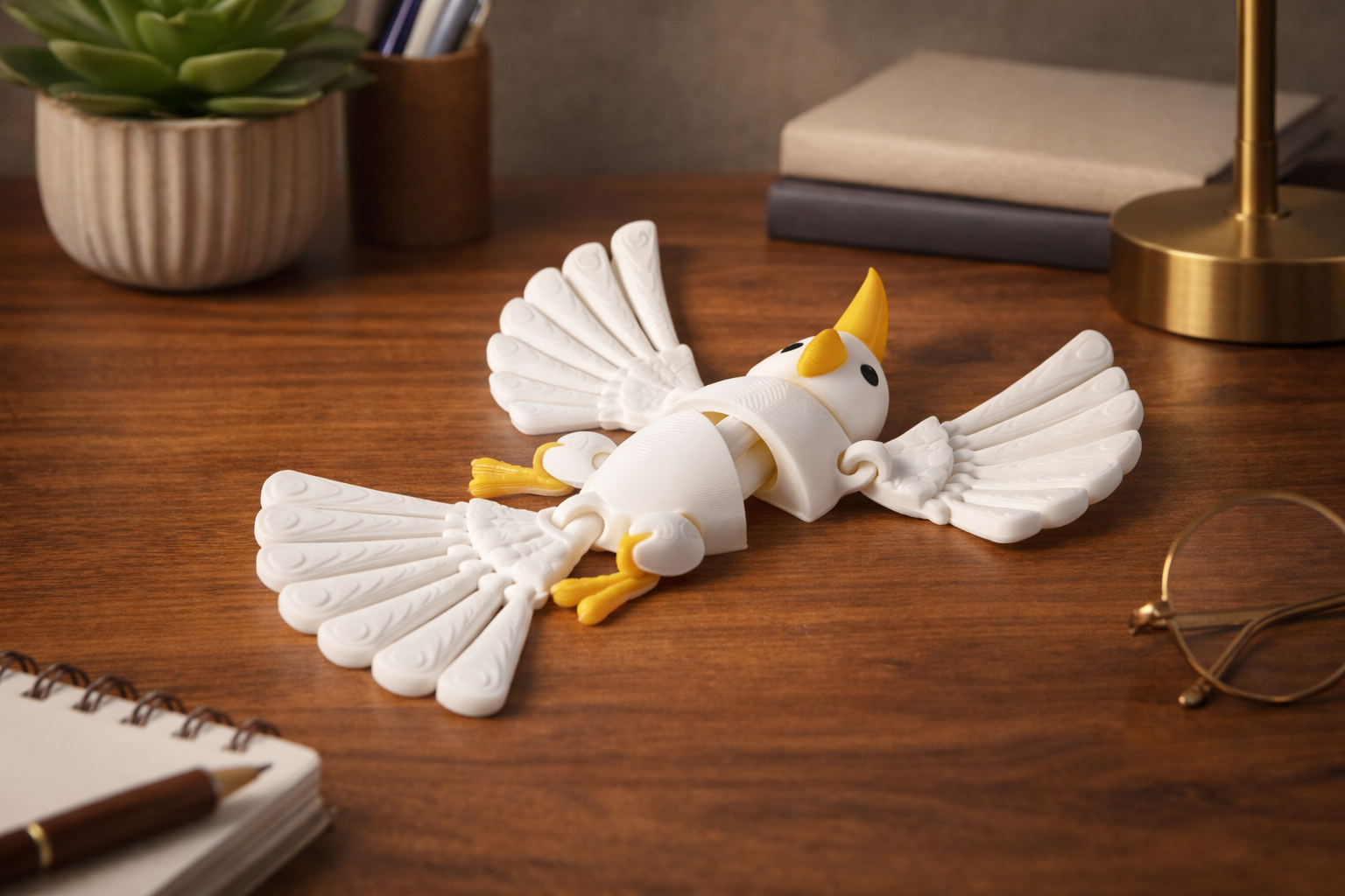 Flexi Parrot Toy