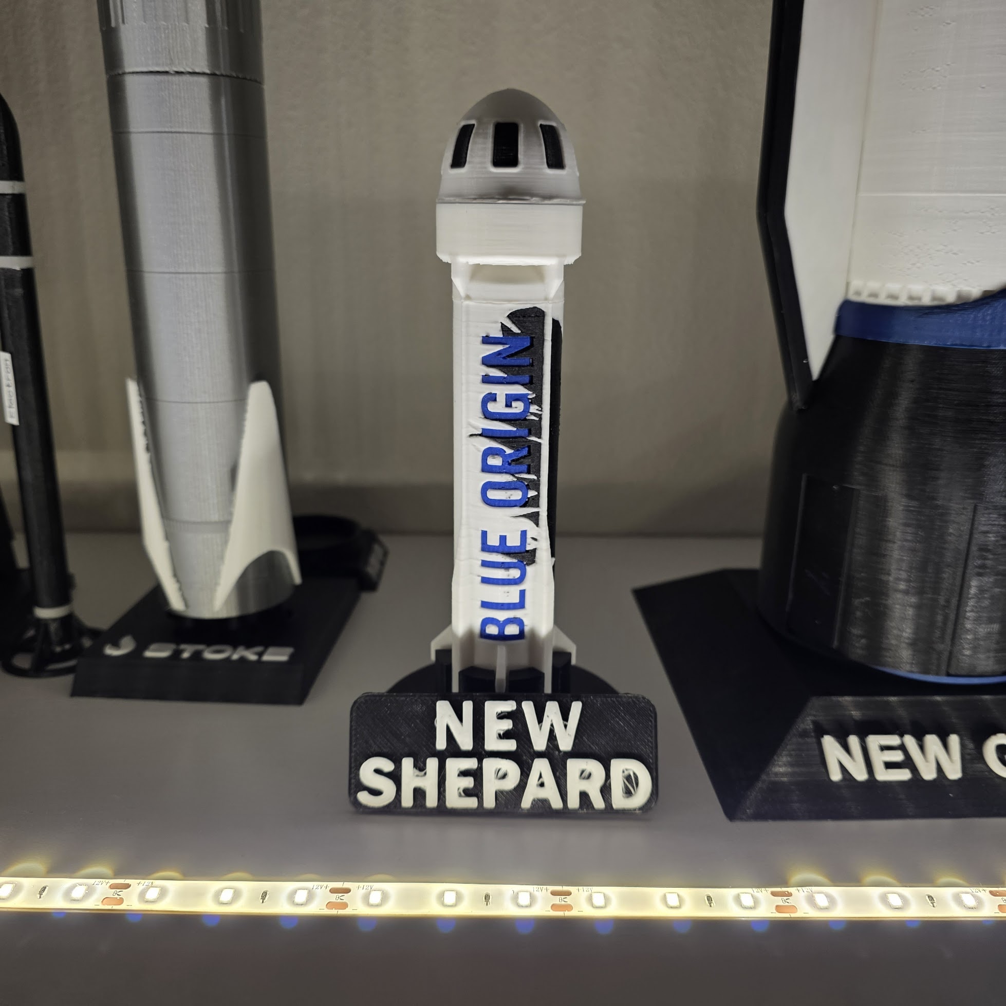 New Shepard Model Base