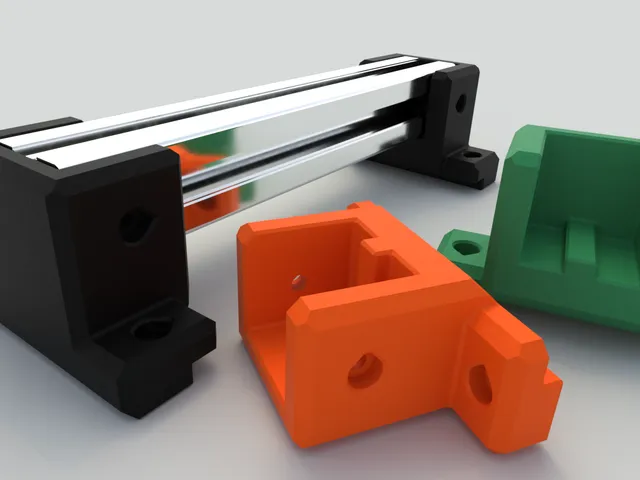 Voron Roof Rack with 500mm 2020 Aluminium Extrusion