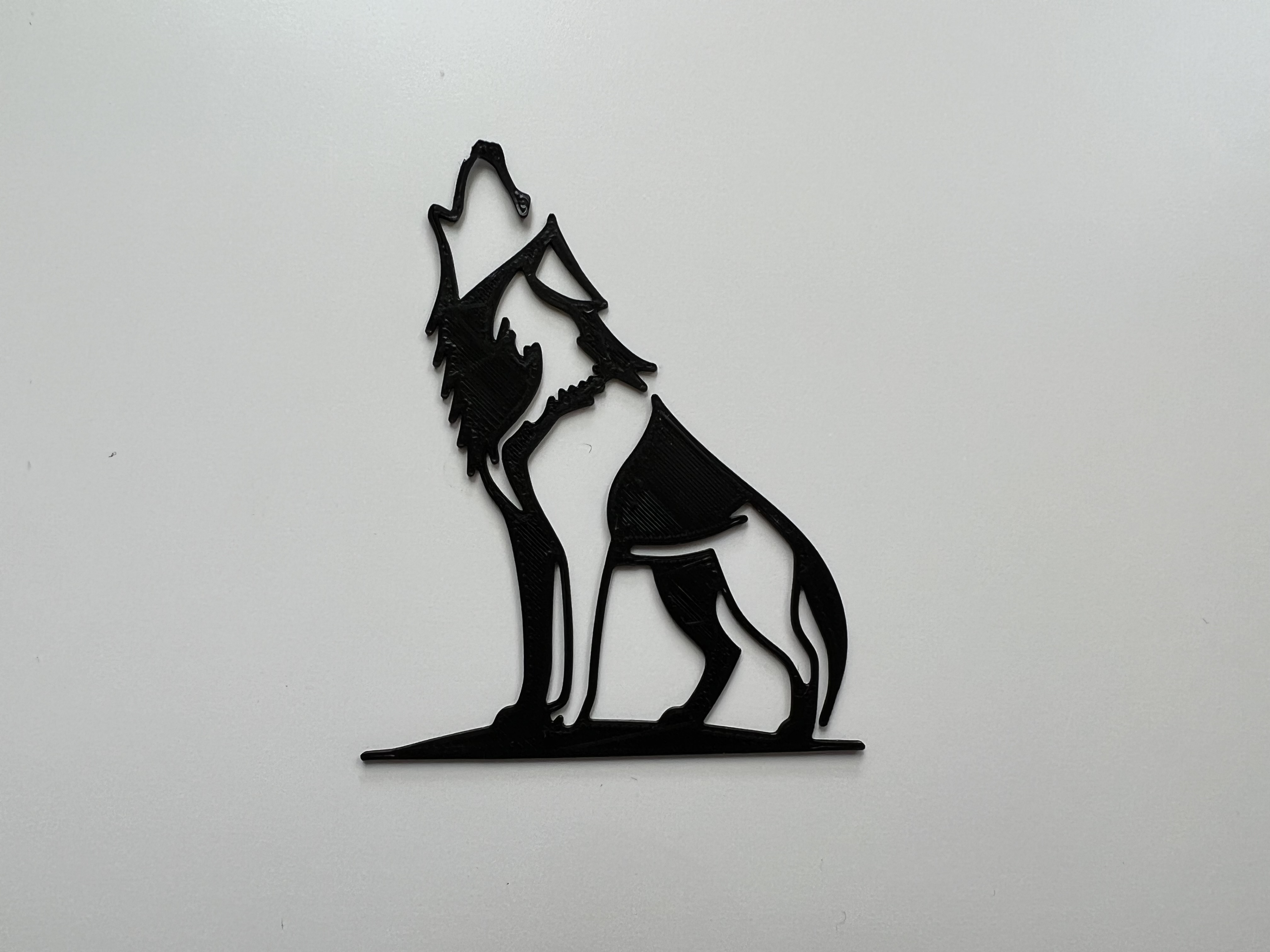 Wolf Wall Art #6