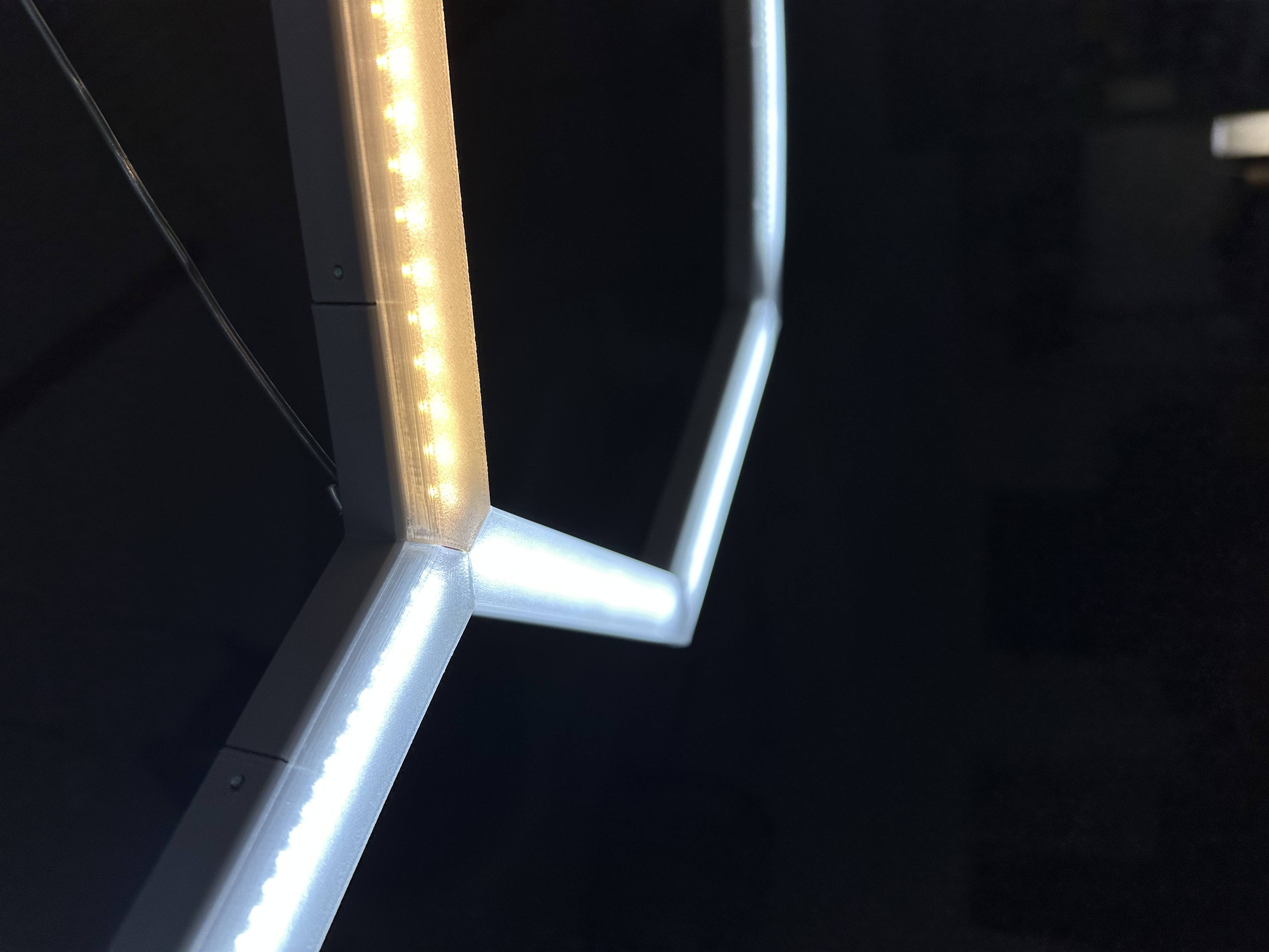 Miniatura 9 do modelo 3D Modular LED Light System