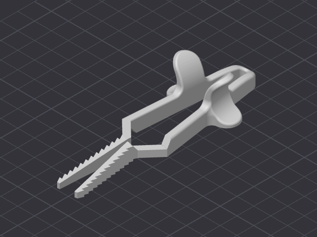 Gaming Snack Tongs - Reverse grip