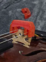 Best printed violin practice mute 4/4
