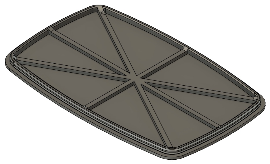 Box lid for cat food box
